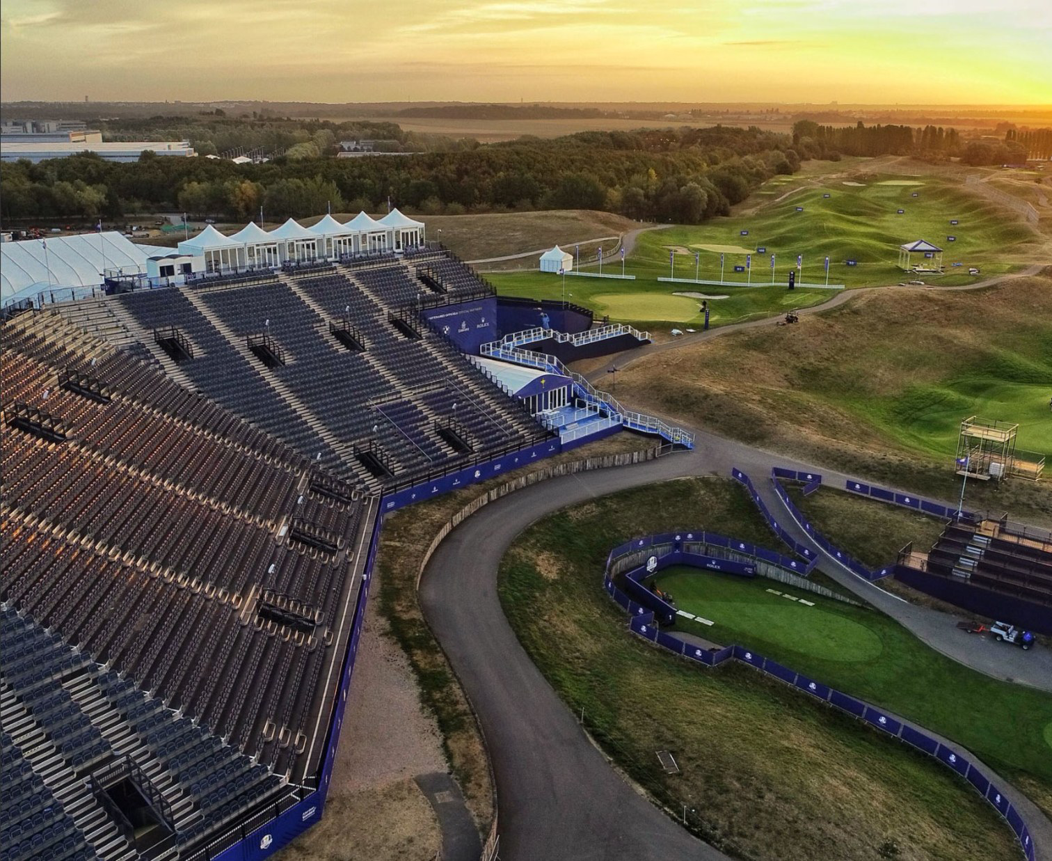 1st Tee, 42nd Ryder Cup.
